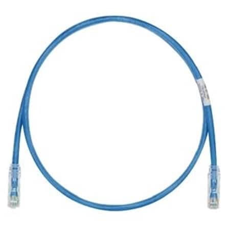 Panduit 3 ft. Patch Cable - Blue 11306546
